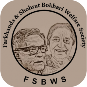 Farkhanda & Shohrat Bokhari Welfare Society - Logo In website