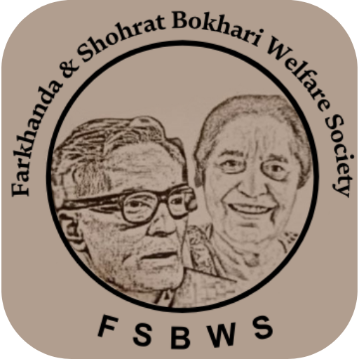 Farkhanda & Shohrat Bokhari Welfare Society - Logo2