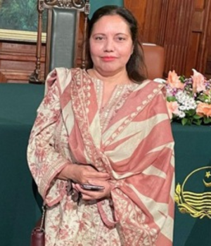 Syeda Masooma Bokhari